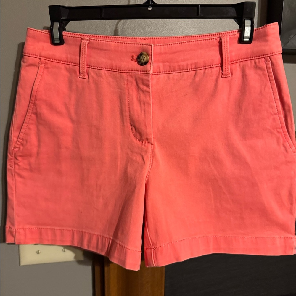 Tommy Bahama Boraclay 5” Coral Women's Shorts Size 2